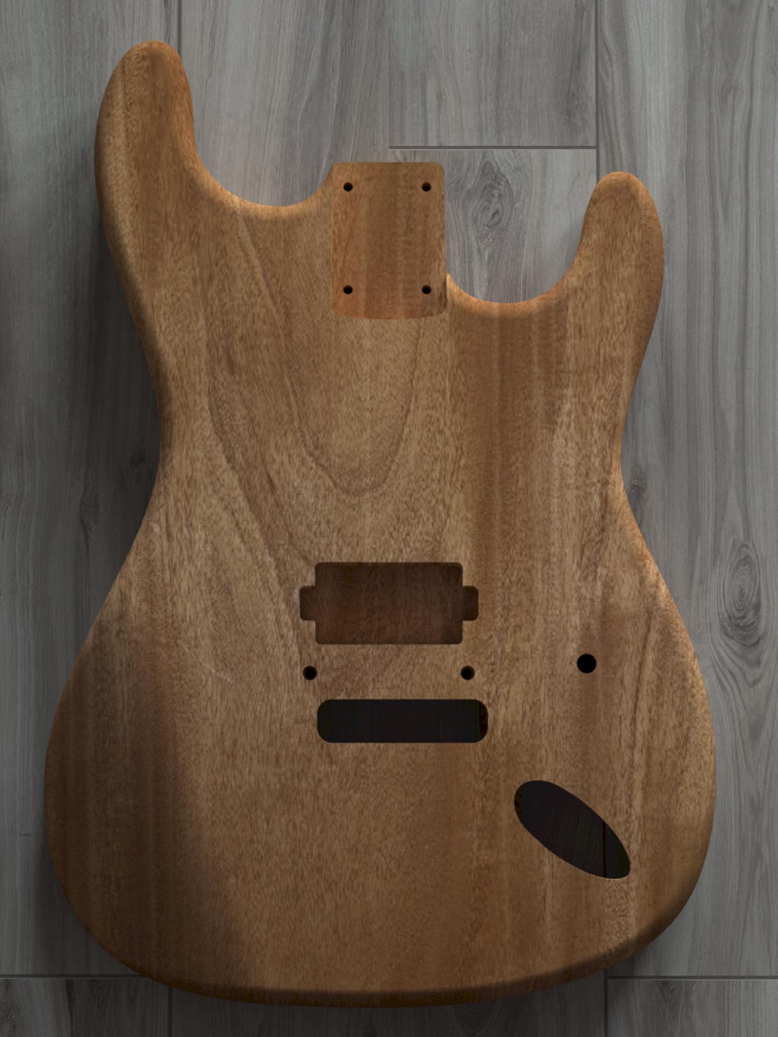 'Circle/Rasta' Replica Body