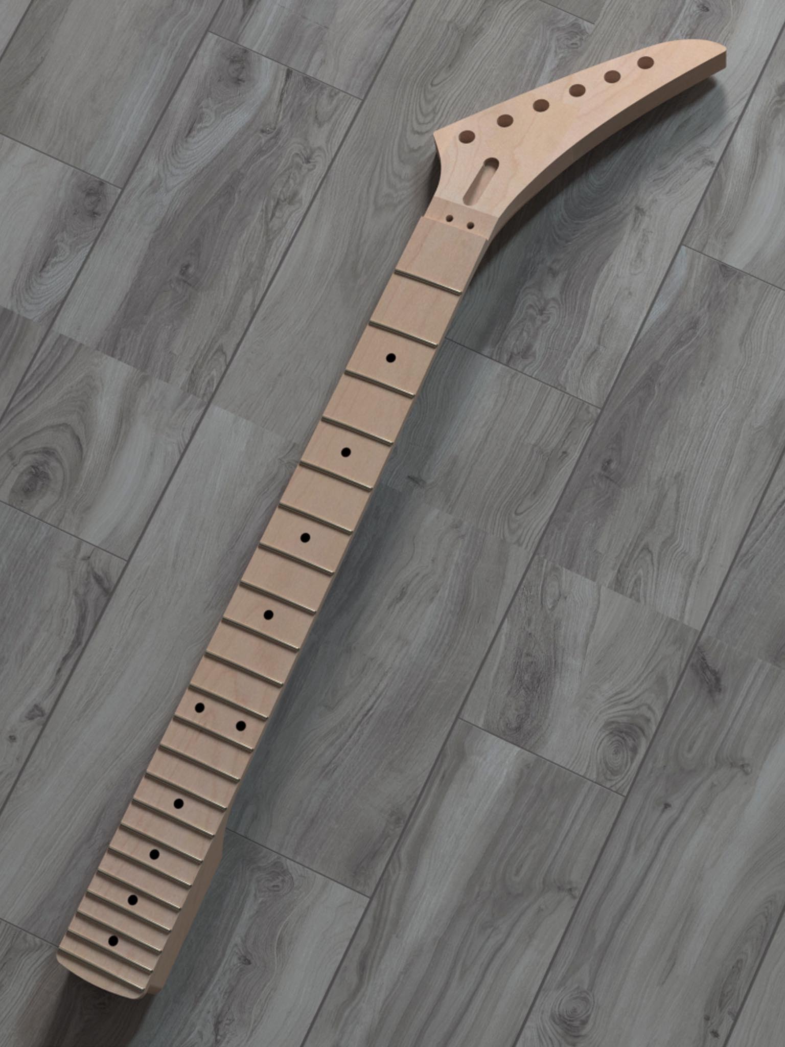 '918V' Replica Neck