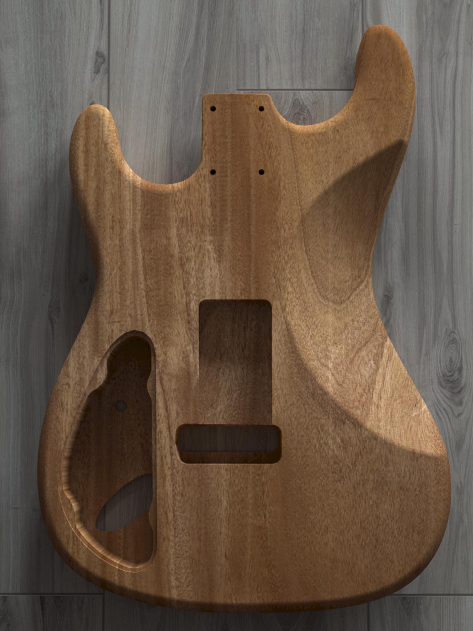 'Circle/Rasta' Replica Body