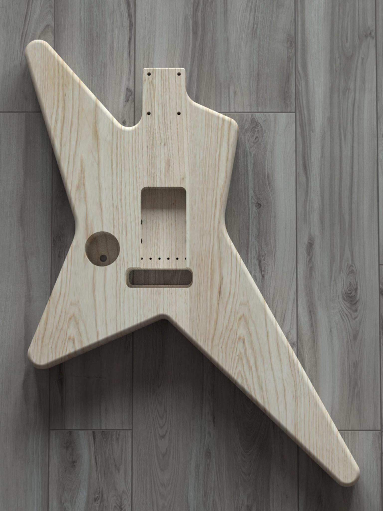 'The Star' Replica Body